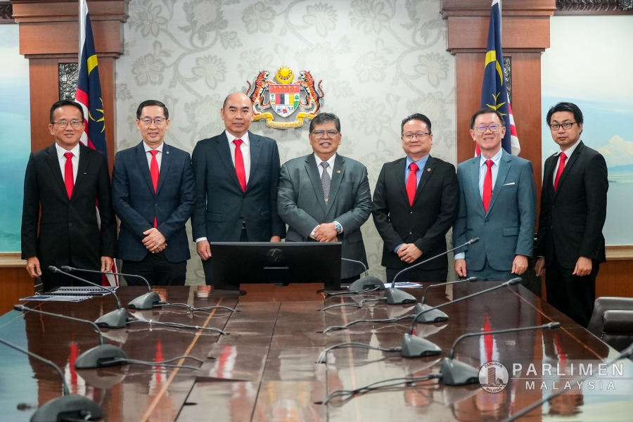 ACCCIM Courtesy Visit to the Yang Di-Pertuan Rakyat