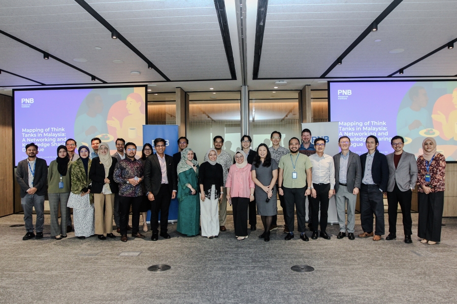 PNB Research Institute &ldquo;Mapping of Think Tanks in Malaysia: A Networking and Knowledge Sharing Dialogue&rdquo;