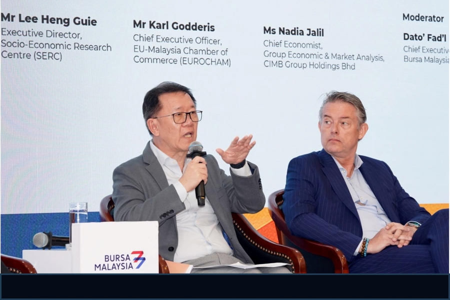 Bursa Malaysia-ECKL-CIMB Roundtable on “Global Headwinds vs Domestic Resilience: Refreshed Outlook 2025”