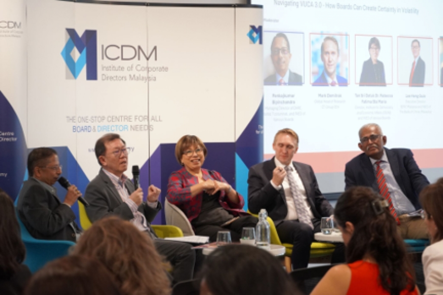 ICDM BRMC Dialogue on Governance in an Era of Trade Uncertainty
