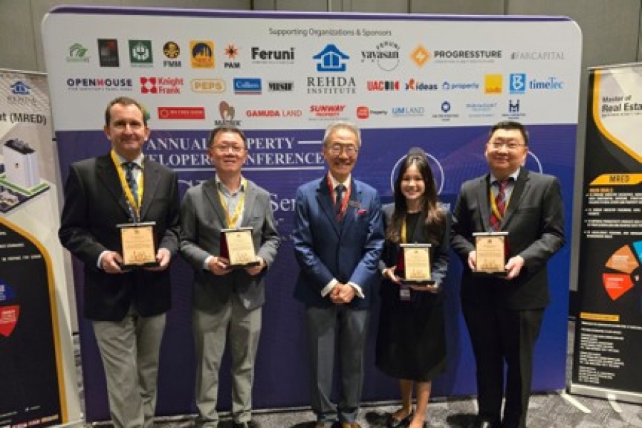 REHDA CEO Series &quot;Economy &amp; Business Forum&quot; Annual Property Conference 2025